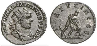 Glosario de monedas romanas. LEÓN DE NEMEA. 923390.m