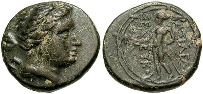 AE15 de Antioco VIII o Seleuco II. 3262027.m