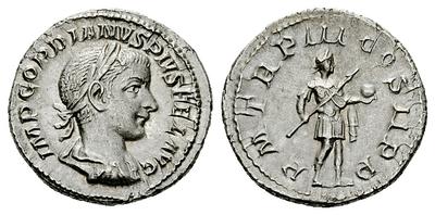 Reproducción de Silicua de Constancio II. Rv. de Gordiano III. 1500282.m