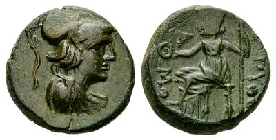 Samotrácia, Tracia, AE 18 1592007.m