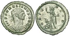 Probus, 276-282 AD, Silvered Antoninianus, Fides Militum, struck