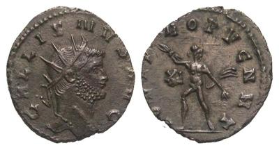 Antoniniano de Galieno. IOVI PROPVGNAT. Roma  2523647.m