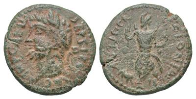 AE22 de Septimio Severo.COLONIA ANTIOCH. Antioquía de Pisidia 2573755.m