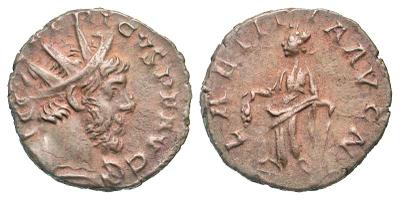 Antoniniano de Tétrico I. LAETITIA AVGG 2713221.m