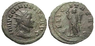 Antoniniano de Claudio II. FELICITAS AVG. Roma 3970308.m