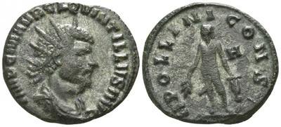 Antoniniano de Quintilo. APOLLINI CONS. Roma 3220897.m
