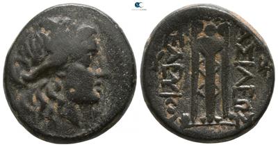 AE18 de Seleuco II.  4567080.m