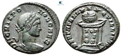 AE3 de Constantino I. BEATA TRANQVILLITAS 7344632.m
