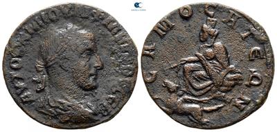 AE28 de Provincial de Filipo I. Ceca de Samosata 7589868.m
