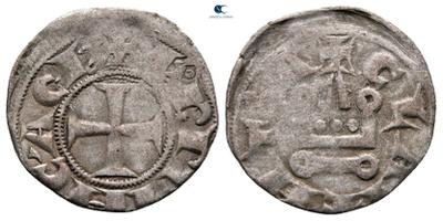 Dinero tornés de Carlos I de Anjou 8669255.m