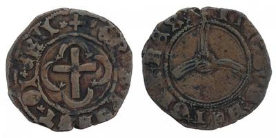 Penique negro de Jacobo III. Escocia 2946855.m