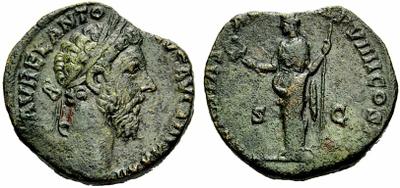 Sestercio de Marco Aurelio. 1083161.m
