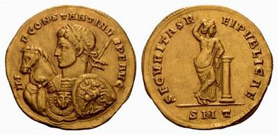 Glosario de monedas romanas. ESCUDOS. 218602.m