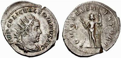 Antoniniano de Valeriano I. IOVI CONSERVATORI. Roma 418161.m