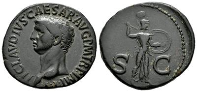As de Claudio I. Minerva /S C 6884564.m