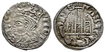 Dinero coronado o cornado de Alfonso XI. 7482818.m