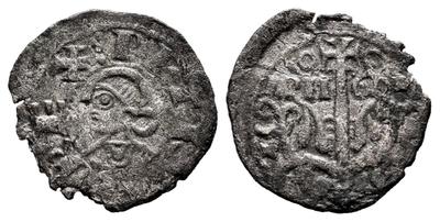 Óbolo de Pedro I (Jaca, 1094-1104). 8195043.m