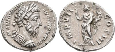 denario de Marco Aurelio unico? 7646172.m