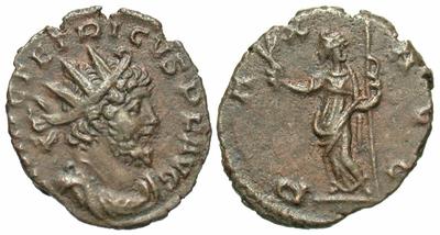 Antoniniano de Tétrico I. PAX AVG. Paz a izq. Trier 4873237.m