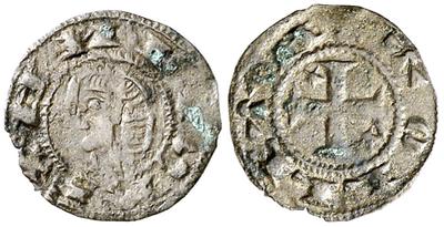 Meaja de Alfonso VIII. tipo "Biempeinao" 1786815.m