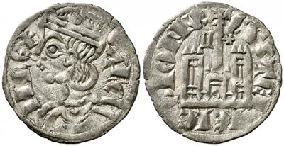 Dinero coronado o cornado de Sancho IV. Murcia 2388074.m