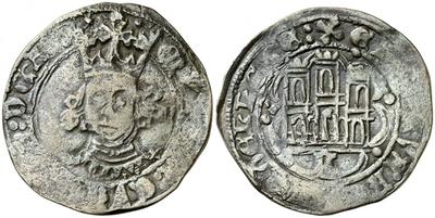 1/4 de real de Enrique IV 2984142.m