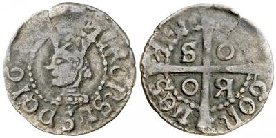 Dinero de Alfonso V de Aragón 3185088.m
