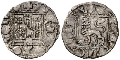 Dinero noven de Alfonso XI. 5123419.m