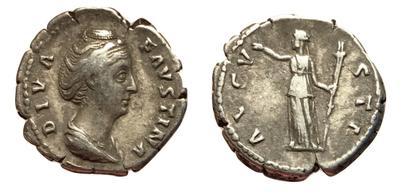 Denario de Faustina I. AVGVSTA. Ceres a izq. Roma 5999044.m