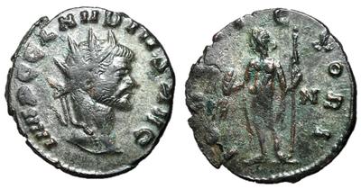 Antoniniano de Claudio II. IOVI VICTORI. Júpiter a izq. Roma 7174017.m