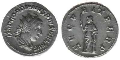 Antoniniano de Gordiano III. SECVRIT PERP. Roma 6622262.m
