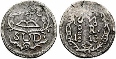 8 reales a martillo de Felipe V Sevilla 1189616.m