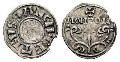 Dinero de Jaime I. Jaca  1269848.m