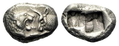 Siclo del Rey de Lidia. Cresos (Kroisos). 564/53-550/39 a.C.  1778857.m