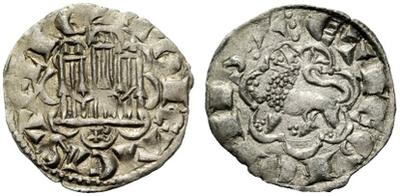 Diferencias entre dos monedas Alfonso X 2709379.m