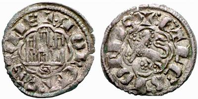Dinero de la 2ª guerra de Granada de Alfonso X. 345772.m