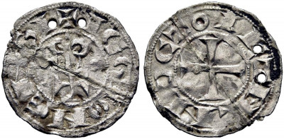 Dinero de Alfonso VII (Toledo, 1126-1135). 8146260.m