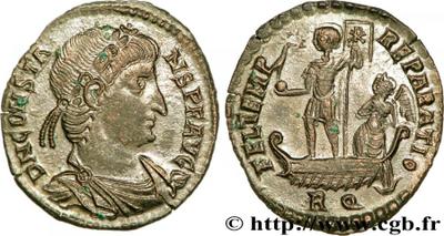 AE2/Maiorina de Constante I. FEL TEMP REPARATIO. Roma 1039936.m