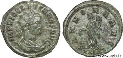 Aureliano de Diocleciano. ANNONA AVG. Roma 48334.m