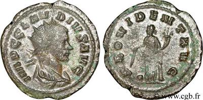 Antoniniano de Claudio II. PROVIDENT AVG. Roma 49001.m