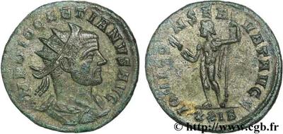 Aureliano de Diocleciano. IOVI CONSER AVVG. Roma 49752.m