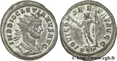 Aureliano de Diocleciano. IOVI CONSER AVVG. Roma 50659.m