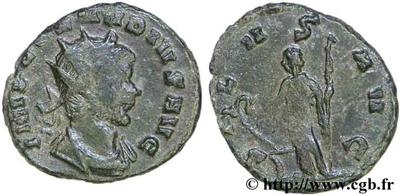 Antoniniano de Claudio II. SALVS AVG. Roma 51373.m
