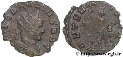 Antoniniano de Claudio II. AETERNIT AVG. Roma 51494.m