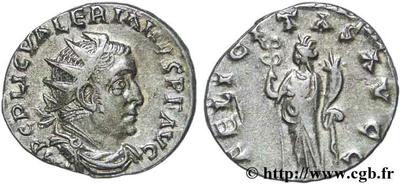 Antoniniano de Valeriano I. FELICITAS AVGG. Roma 52264.m
