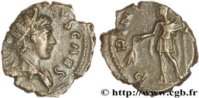  Antoniniano de Tétrico I. PRINC IVVENT. (hibrida) 54948.m