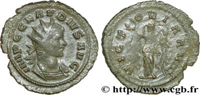 Antoniniano de Claudio II. VICTORIA AVG 63546.m