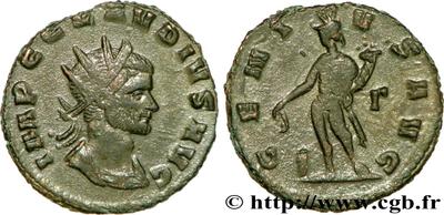 Antoniniano de Claudio II. GENIVS AVG. Roma 65111.m