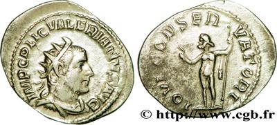 Antoniniano de Valeriano I. IOVI CONSERVATORI. Roma  66325.m