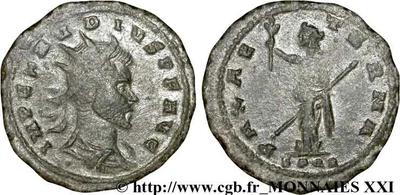 Antoniniano de Claudio II. PAX AETERNA. Cycico 180889.m